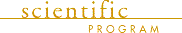 Scientific Program (841 bytes)